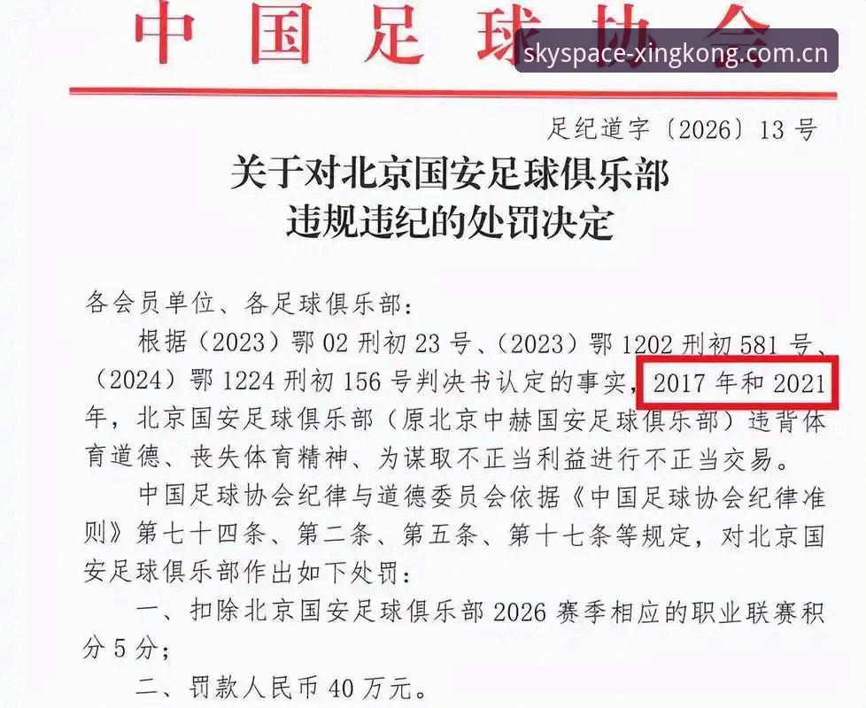 星空APP中国官方网站 中国足协第三批禁足名单深度解析:17人终身禁赛背后的足球乱象与行业净化